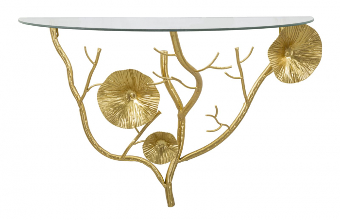 Noptiera suspendata aurie | Mobilier dormitor | CreativDeco [4]