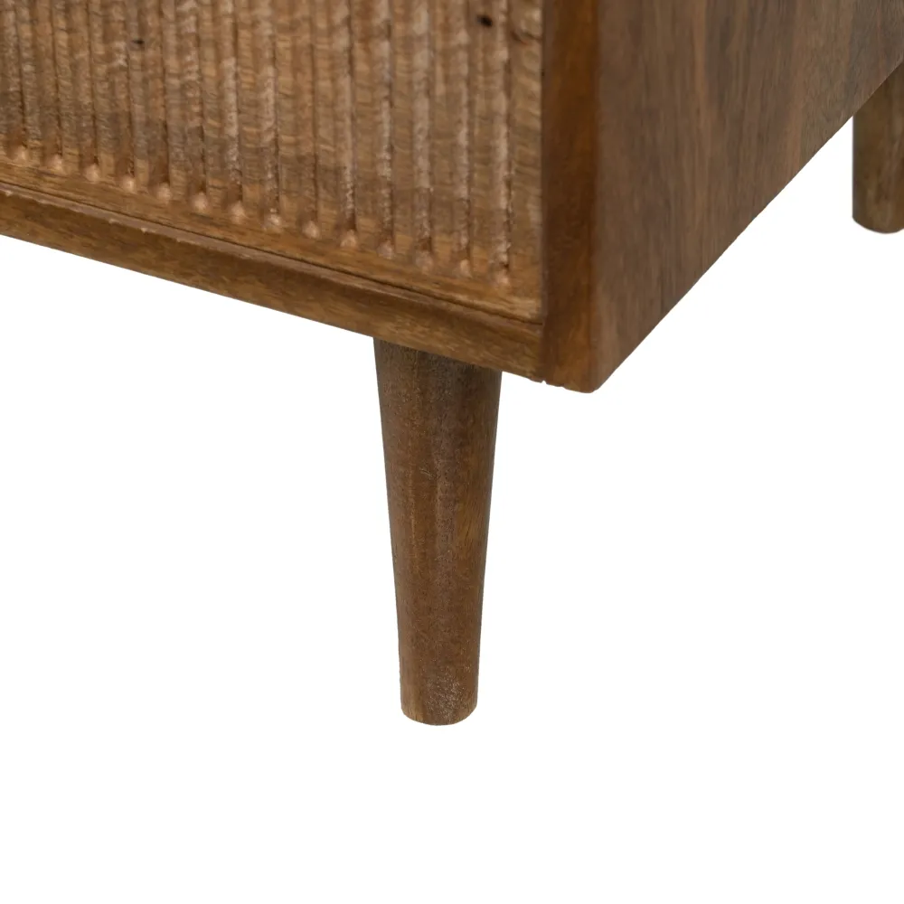 Noptiera Trendy B, Lemn Mango - creativdeco.ro [6]