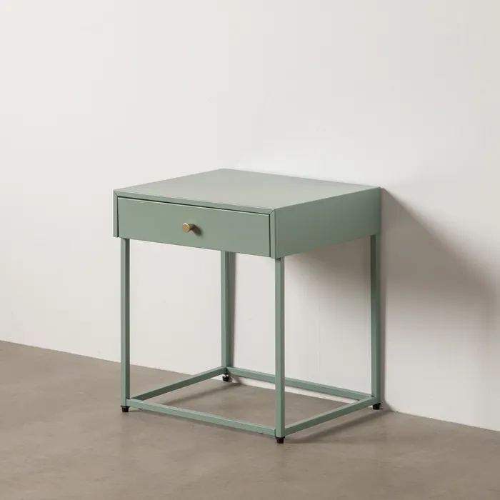 Masuta oțel verde moderna|Mobilier decor versatil [1]