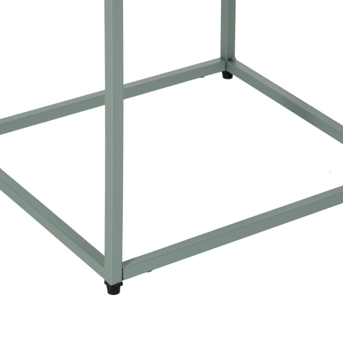 Masuta oțel verde moderna|Mobilier decor versatil [8]