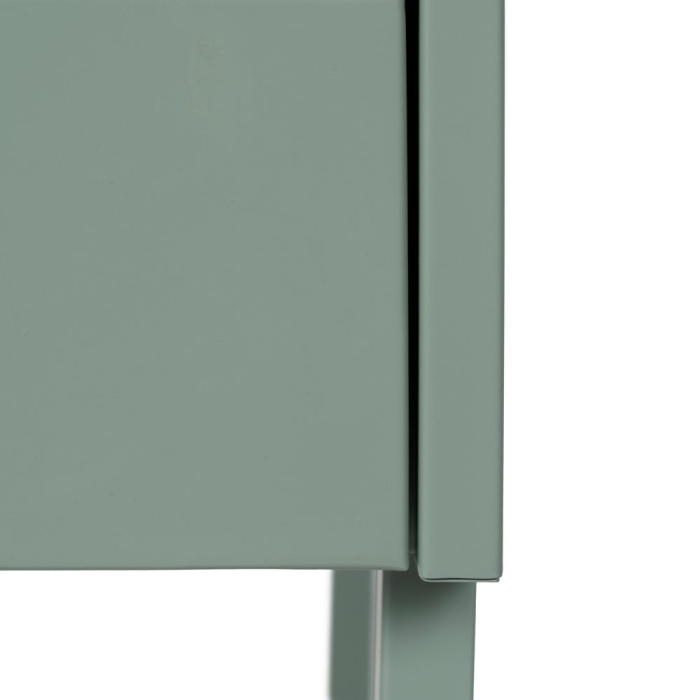 Masuta oțel verde moderna|Mobilier decor versatil [9]
