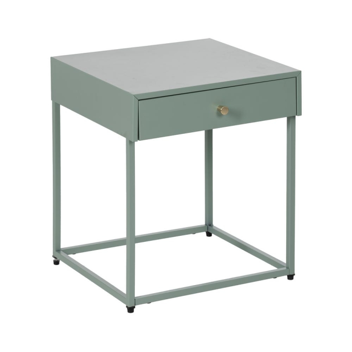 Masuta oțel verde moderna|Mobilier decor versatil [2]