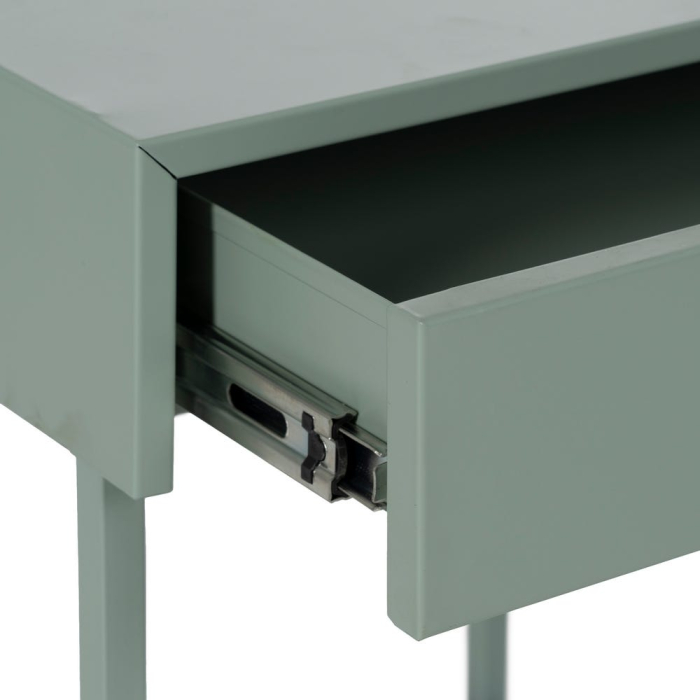 Masuta oțel verde moderna|Mobilier decor versatil [5]