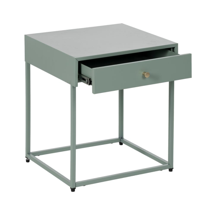 Masuta oțel verde moderna|Mobilier decor versatil [3]