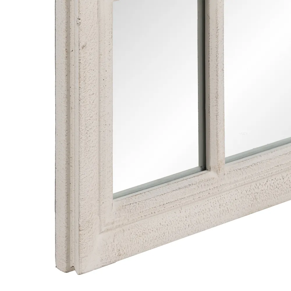 Oginda tip Fereastra, Lemn Alb Uzat - CreativDeco.ro [5]