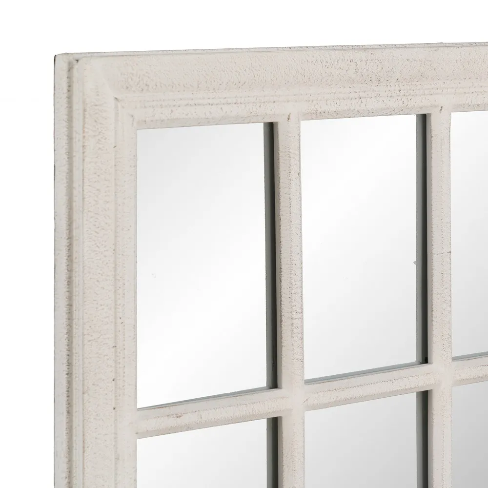 Oginda tip Fereastra, Lemn Alb Uzat - CreativDeco.ro [4]