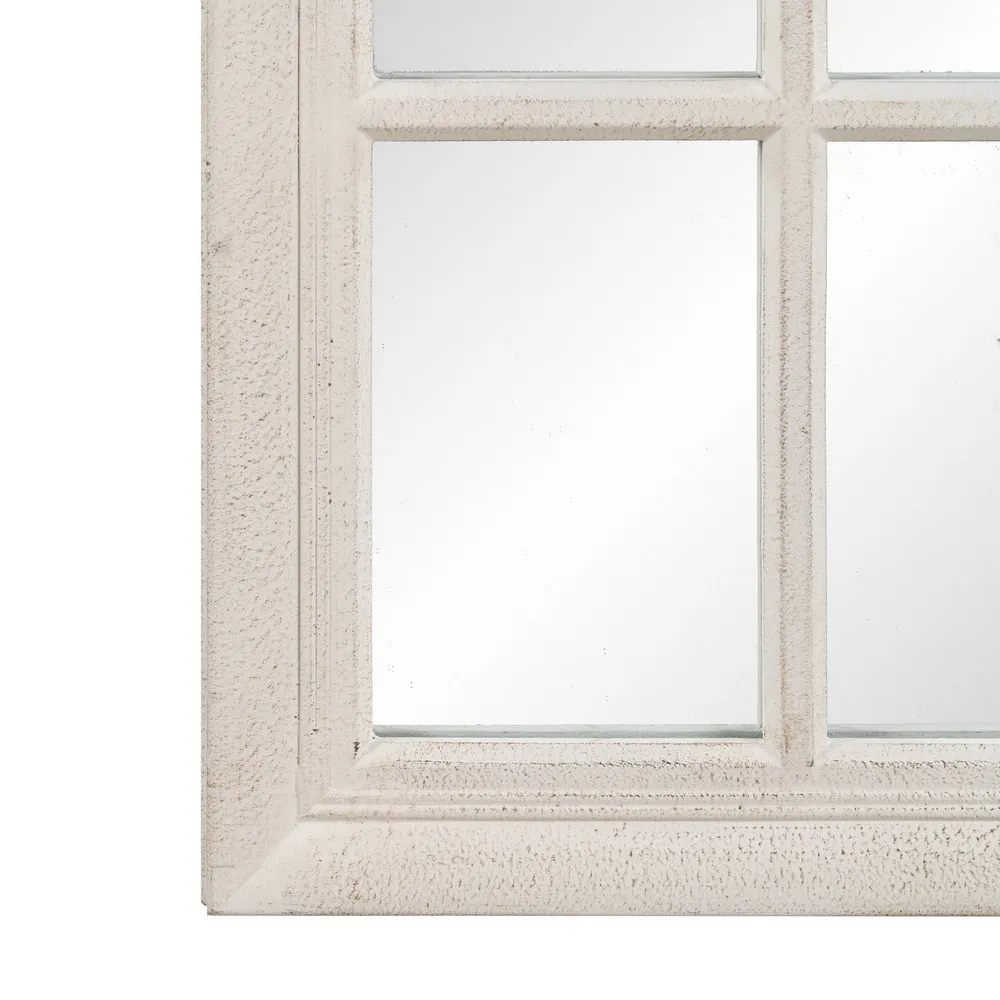 Oginda tip Fereastra, Lemn Alb Uzat - CreativDeco.ro [7]