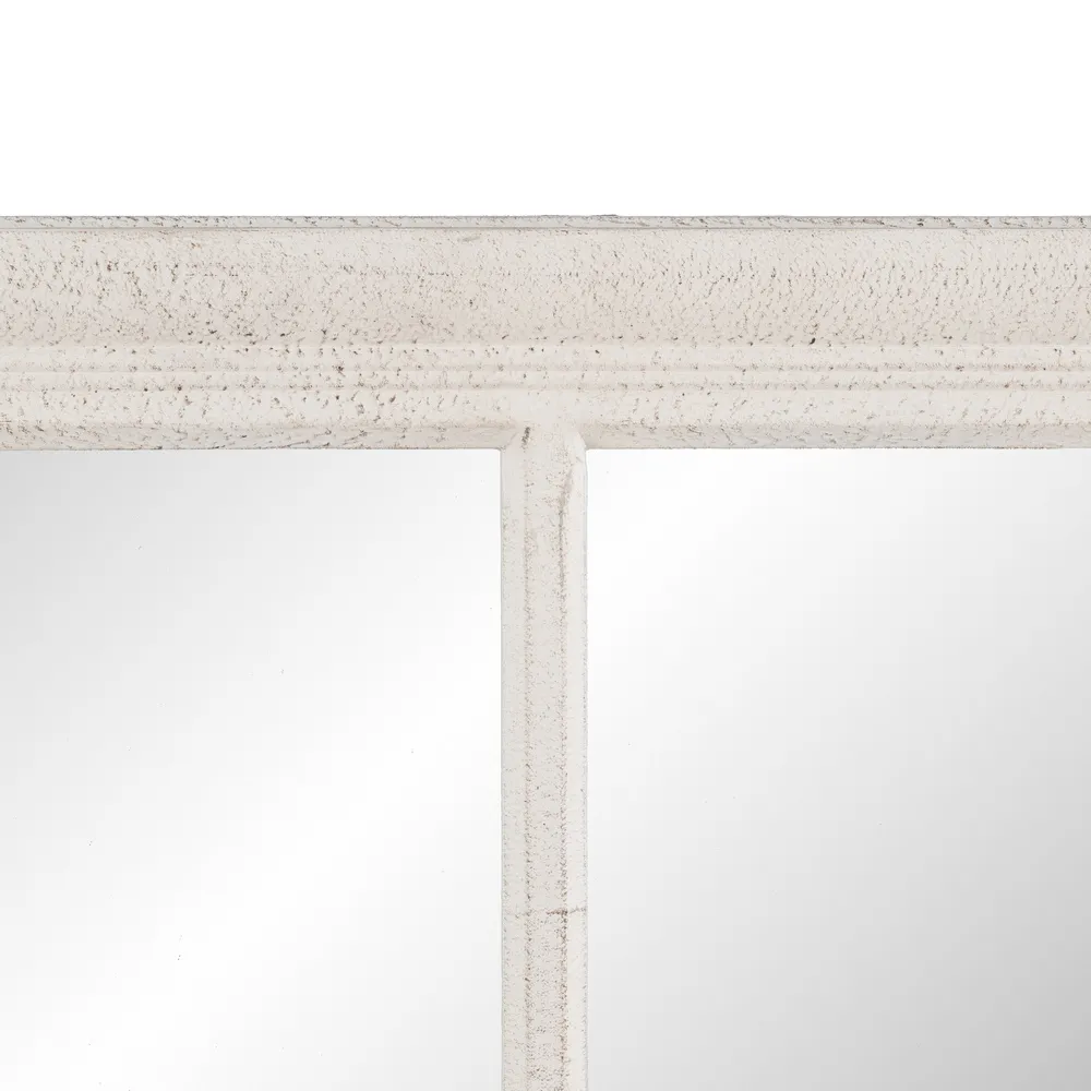 Oginda tip Fereastra, Lemn Alb Uzat - CreativDeco.ro [3]