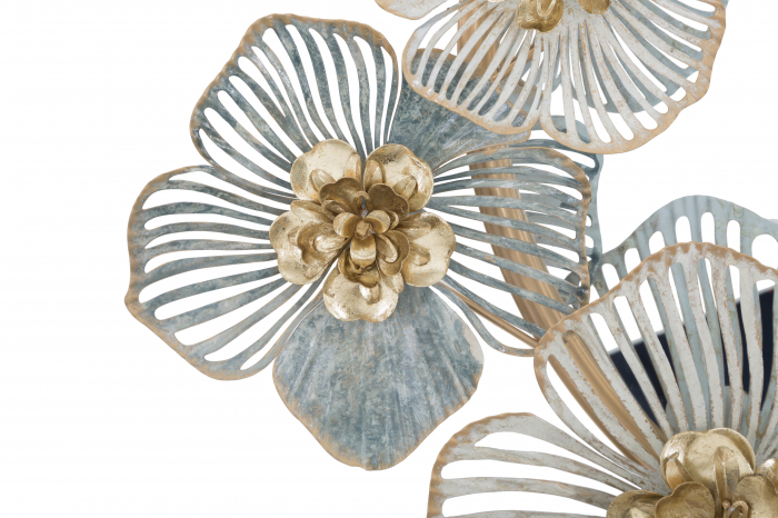 Oglinda Amy, fier, auriu argintiu - CreativDeco.ro [5]