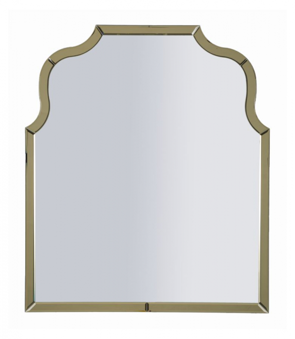 oglinda aurie eleganta CreativDeco pentru decor modern [1]