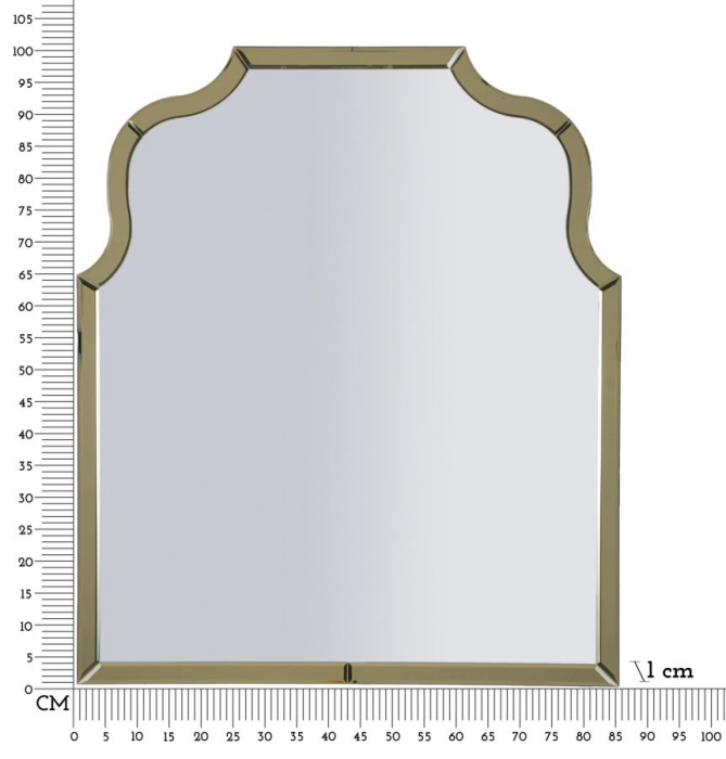 oglinda aurie eleganta CreativDeco pentru decor modern [9]