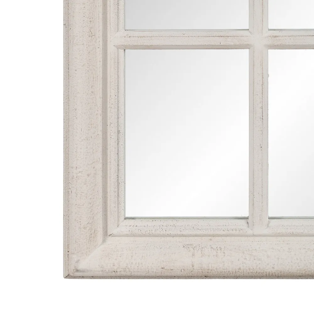 Oglinda Arcada tip Fereastra Lemn Alb - CreativDeco.ro [6]