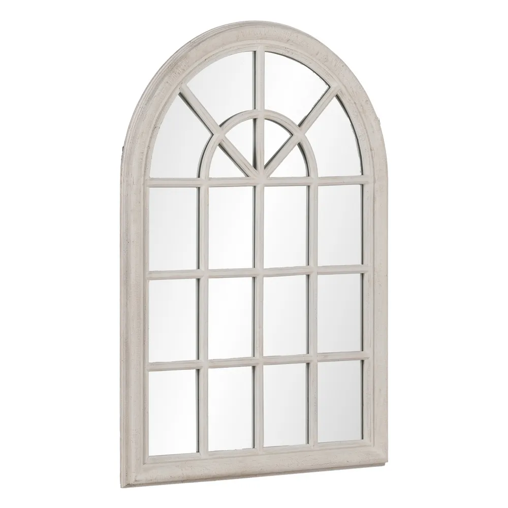 Oglinda Arcada tip Fereastra Lemn Alb - CreativDeco.ro [2]