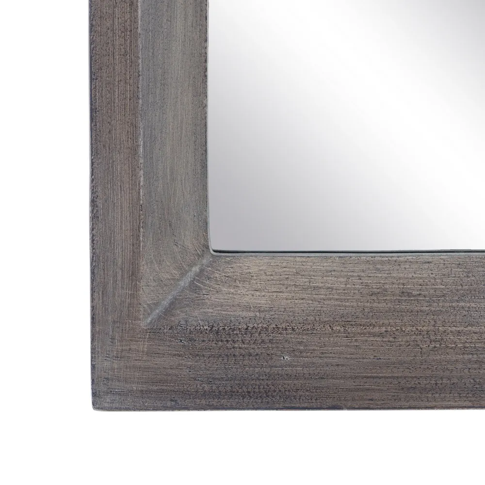 Oglinda Arch Medieval, Grej MDF Uzat - creativdeco.ro [8]