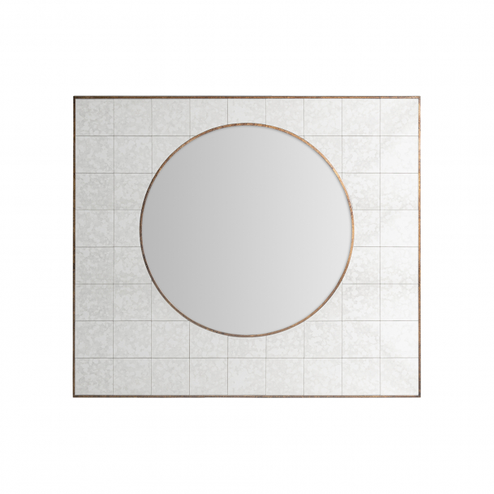 Oglinda Art Deco alba | Oglinzi elegante premium [1]