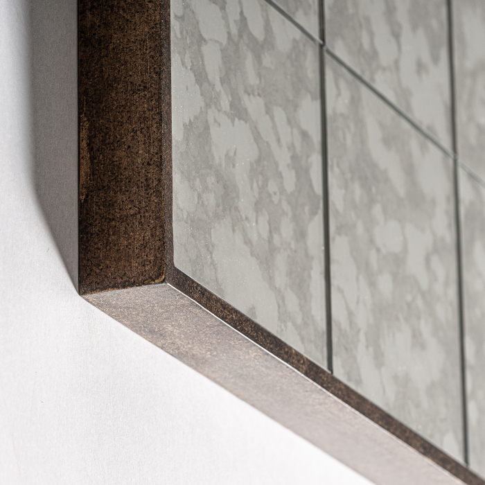 Oglinda Art Deco alba | Oglinzi elegante premium [2]
