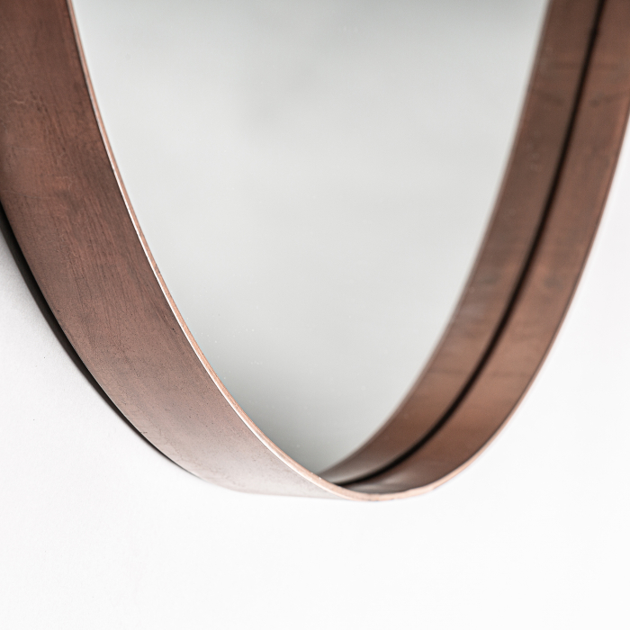Oglinda Art Deco bronz | Oglinzi statement premium [2]