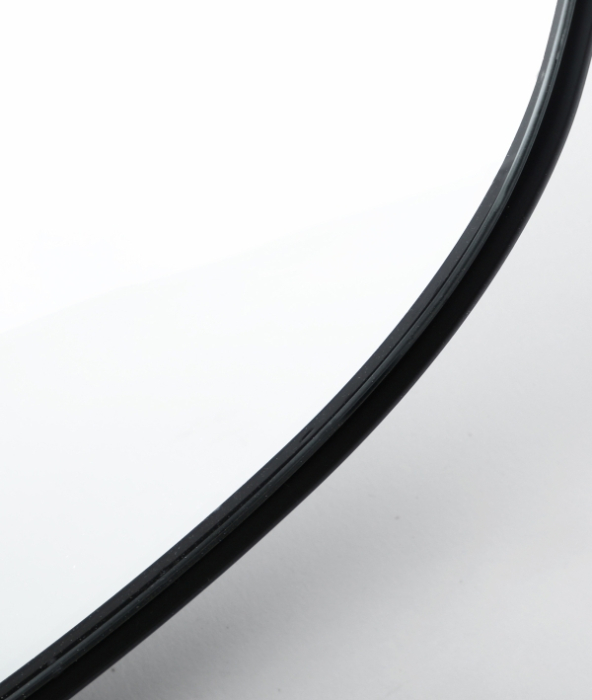 Oglindă asimetrică KALID fier negru – titlu imagine principală [3]