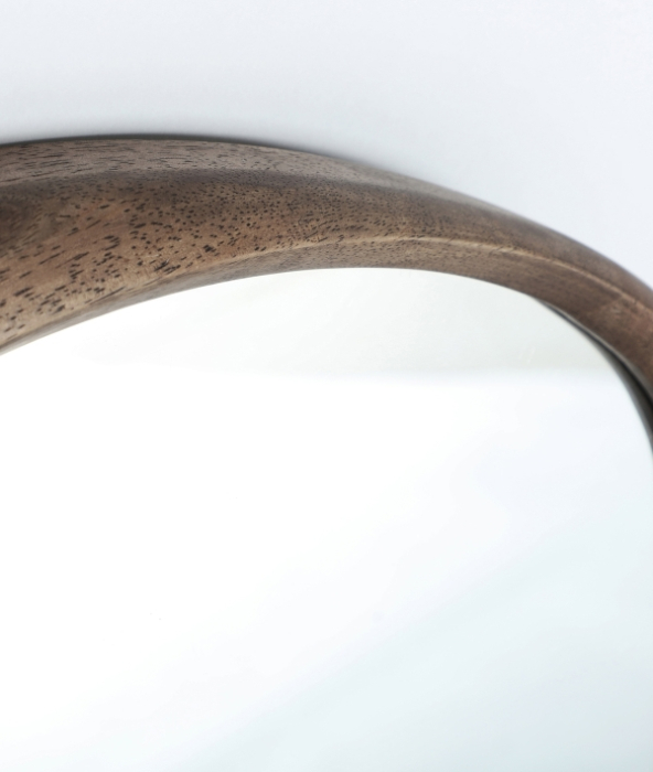  Oglindă asimetrică LUBECA lemn cauciuc – titlu imagine principală [2]