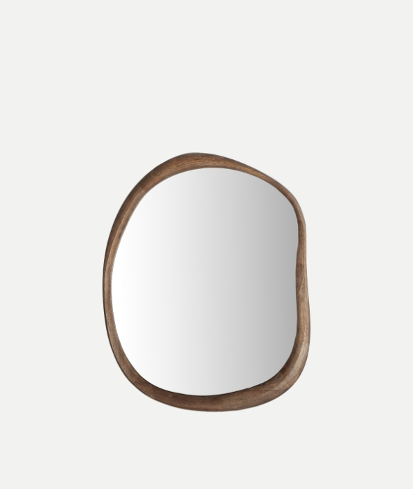  Oglindă asimetrică LUBECA lemn cauciuc – titlu imagine principală [1]