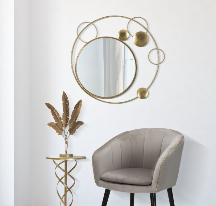 Oglinda cu design cosmic - Inspiratie astronomica | CreativDeco [4]