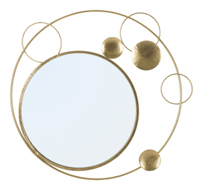 Oglinda cu design cosmic - Inspiratie astronomica | CreativDeco [1]