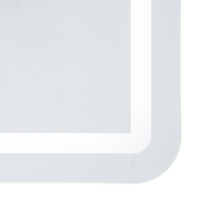 Oglindă cu iluminare LED și senzor tactil pentru perete [4]