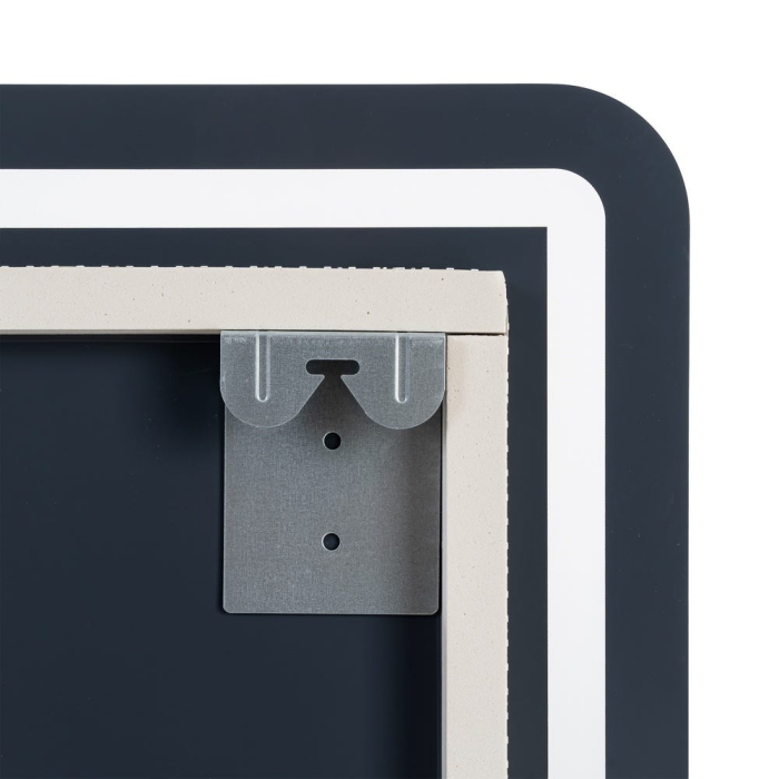 Oglindă cu iluminare LED și senzor tactil pentru perete [9]