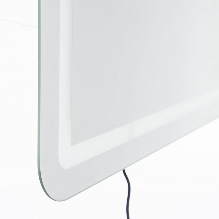 Oglindă cu iluminare LED și senzor tactil pentru perete [5]