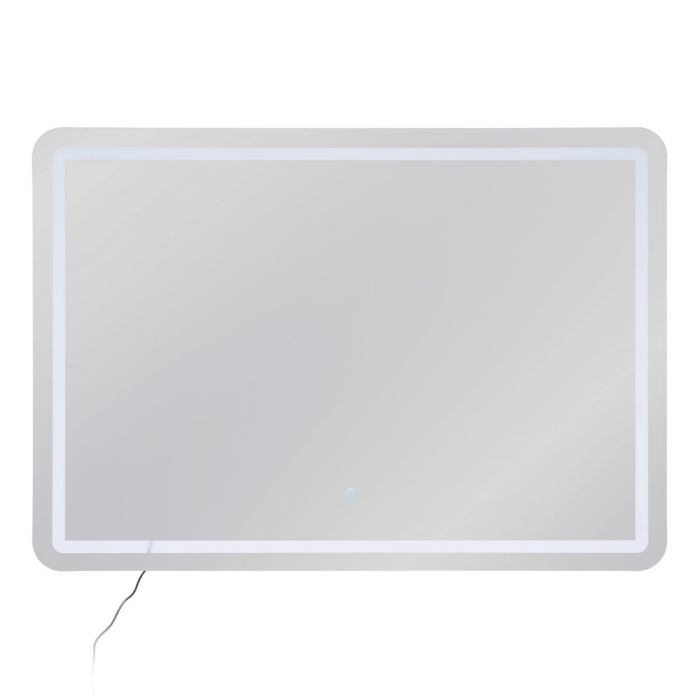 Oglindă cu iluminare LED și senzor tactil pentru perete [2]