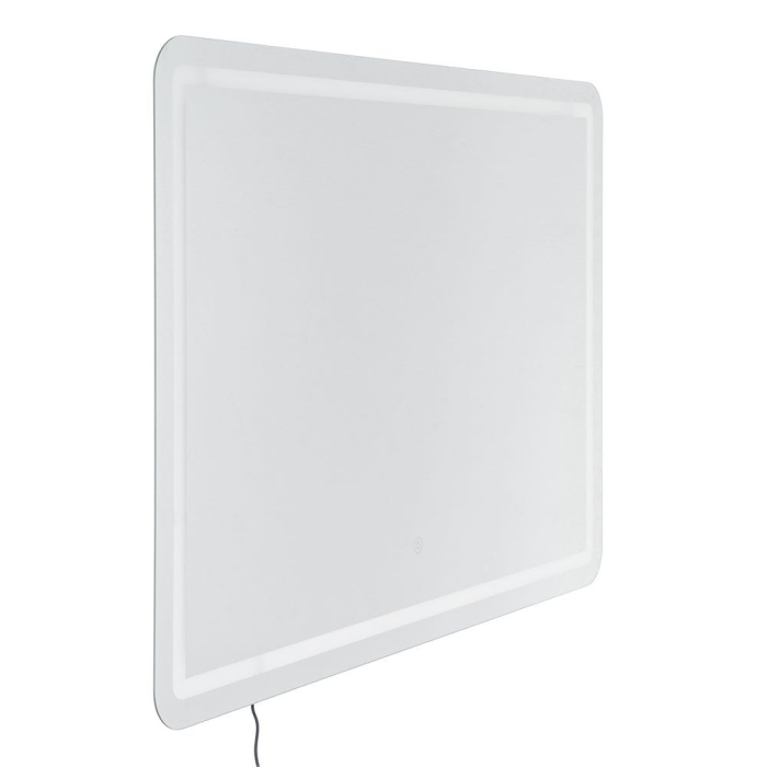 Oglindă cu iluminare LED și senzor tactil pentru perete [3]