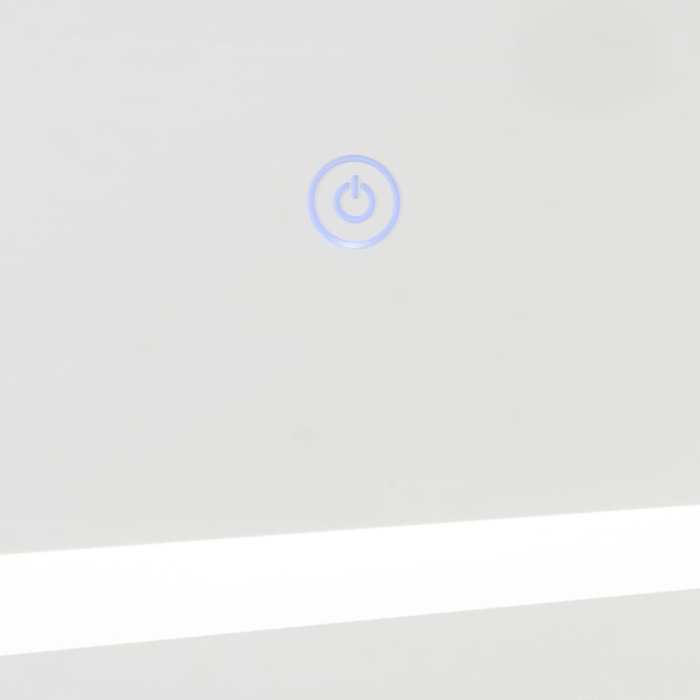 Oglindă cu iluminare LED și senzor tactil pentru perete [7]