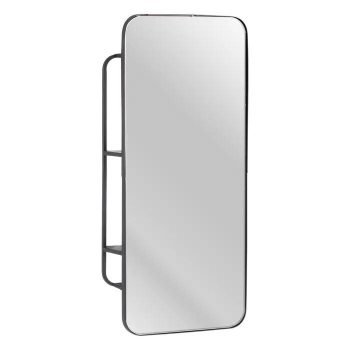Oglinda rafturi metalice moderna|Oglinzi cu rafturi elegante [2]