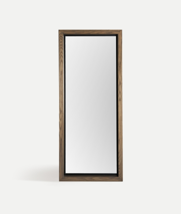  Oglindă verticală BUSK lemn frasin – titlu imagine principală [1]