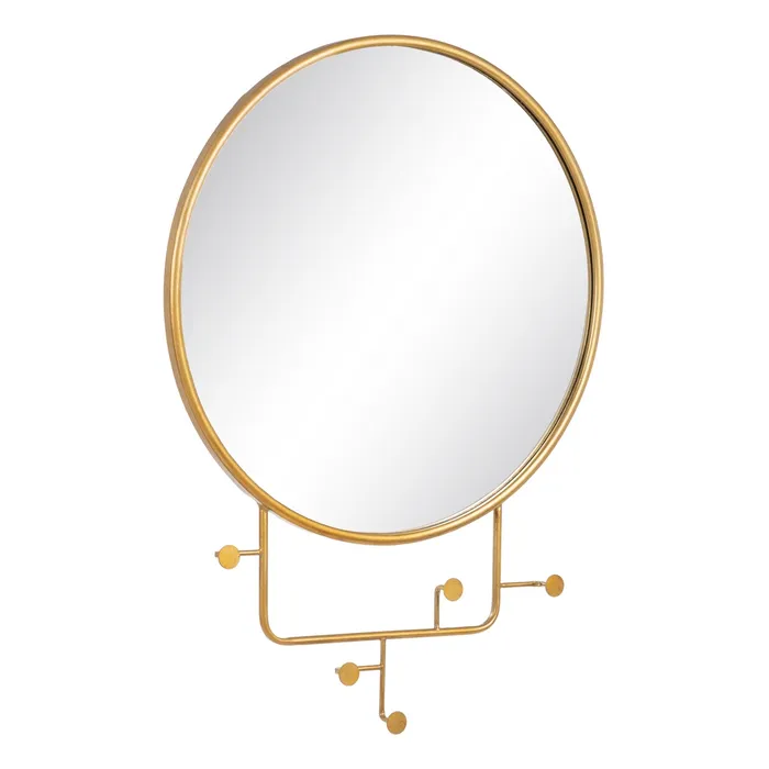 oglinda decorativa cu suport haine CreativDeco [2]