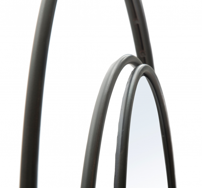 Oglinda Dark, fier/negru - creativdeco.ro [4]