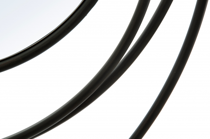 Oglinda Dark, fier/negru - creativdeco.ro [5]