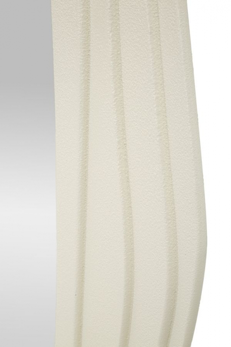 Oglinda asimetrica alba | Design modern | CreativDeco [6]