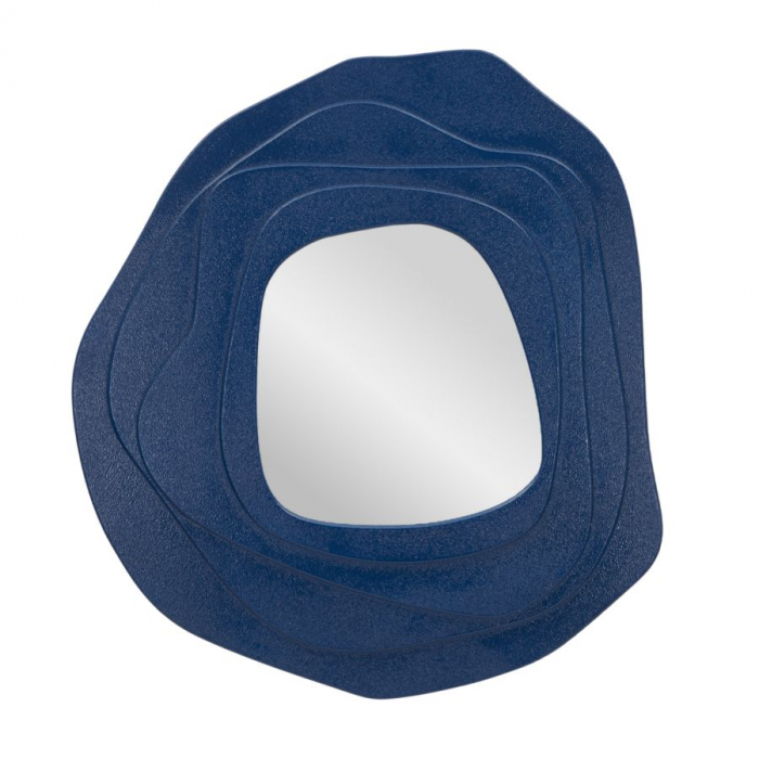 Oglinda asimetrica albastra | Decor relaxant | CreativDeco [3]