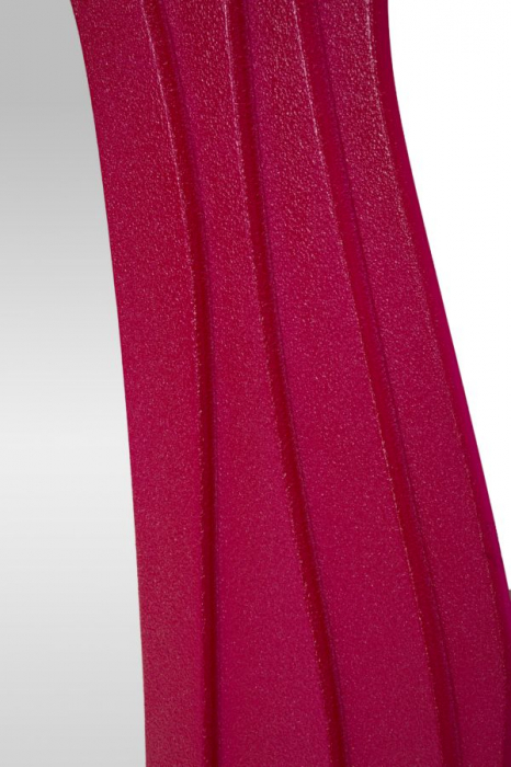 Oglinda asimetrica fuxia | Decor indraznet | CreativDeco [5]