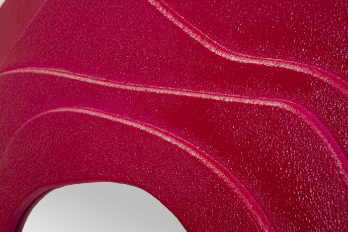 Oglinda asimetrica fuxia | Decor expresiv | CreativDeco [4]