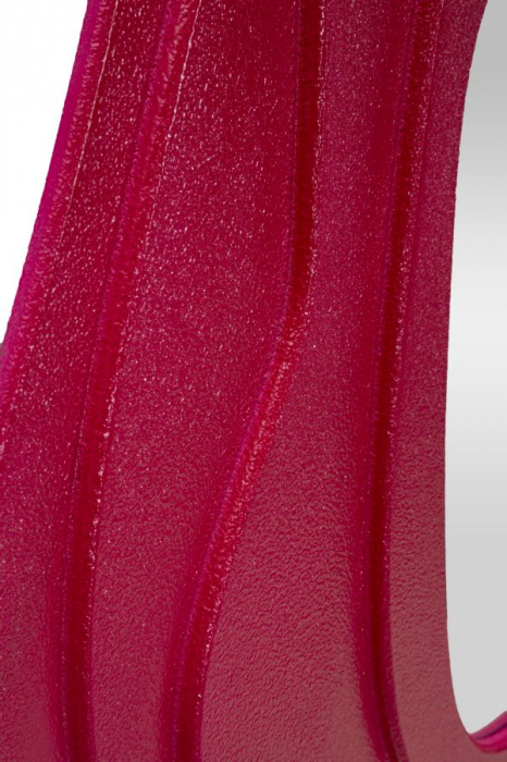 Oglinda asimetrica fuxia | Decor expresiv | CreativDeco [6]