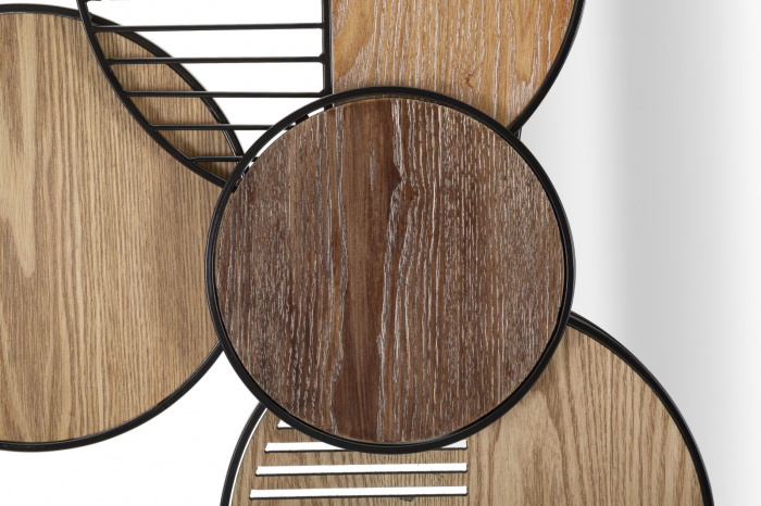 Oglinda boho chic cu elemente naturale - Decor unic | CreativDeco [2]