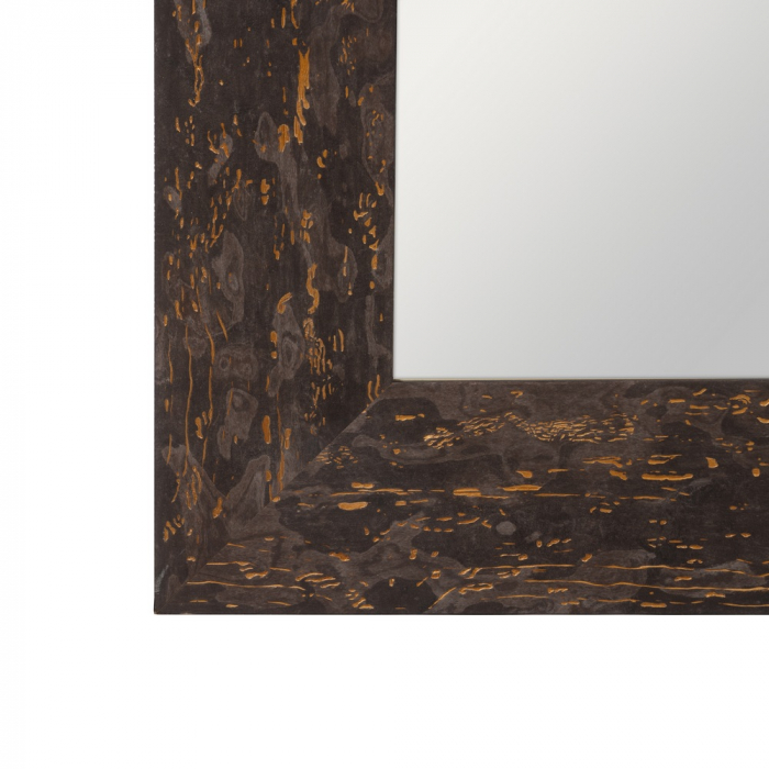 Oglinda mare din lemn pentru decor natural|Oglinzi rectangulare pentru interioare functionale [4]