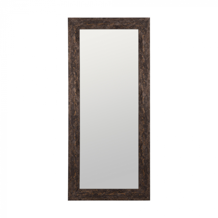 Oglinda mare din lemn pentru decor natural|Oglinzi rectangulare pentru interioare functionale [1]