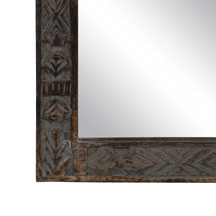 Oglinda decorativa mango maro rustica|Oglinzi autentice si rustice [5]