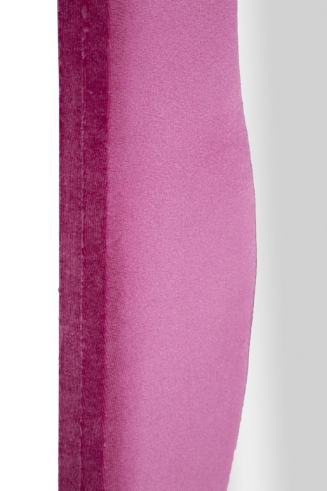 Oglinda rama fucsia ondulata CreativDeco [5]
