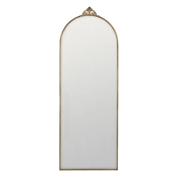 oglinda decorativa aurie cu cadru metalic - CreativDeco [2]