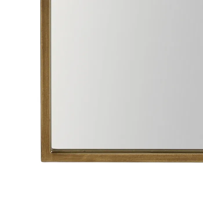 oglinda decorativa aurie cu cadru metalic - CreativDeco [8]