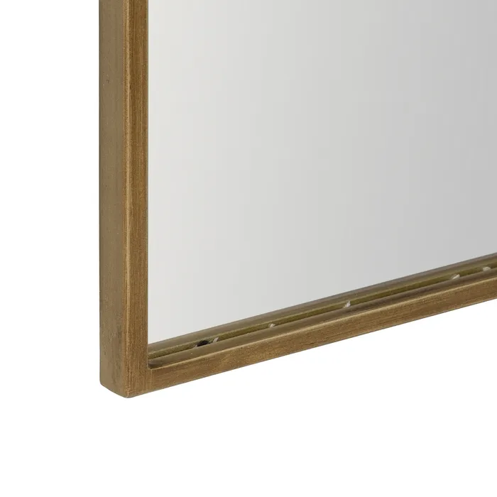 oglinda decorativa aurie cu cadru metalic - CreativDeco [7]